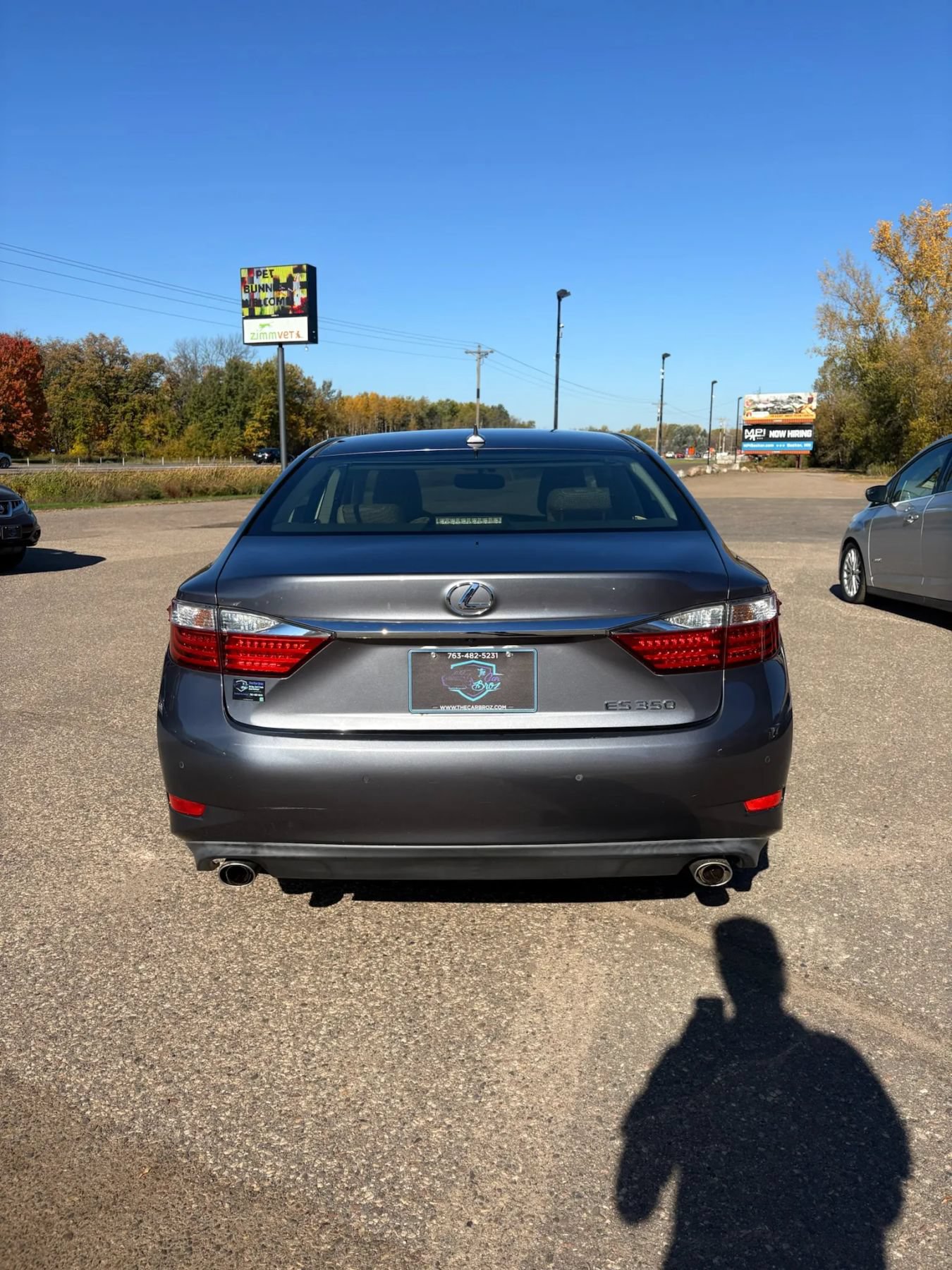 Used 2014 Lexus ES 350 w/ Luxury Package FWD image 6