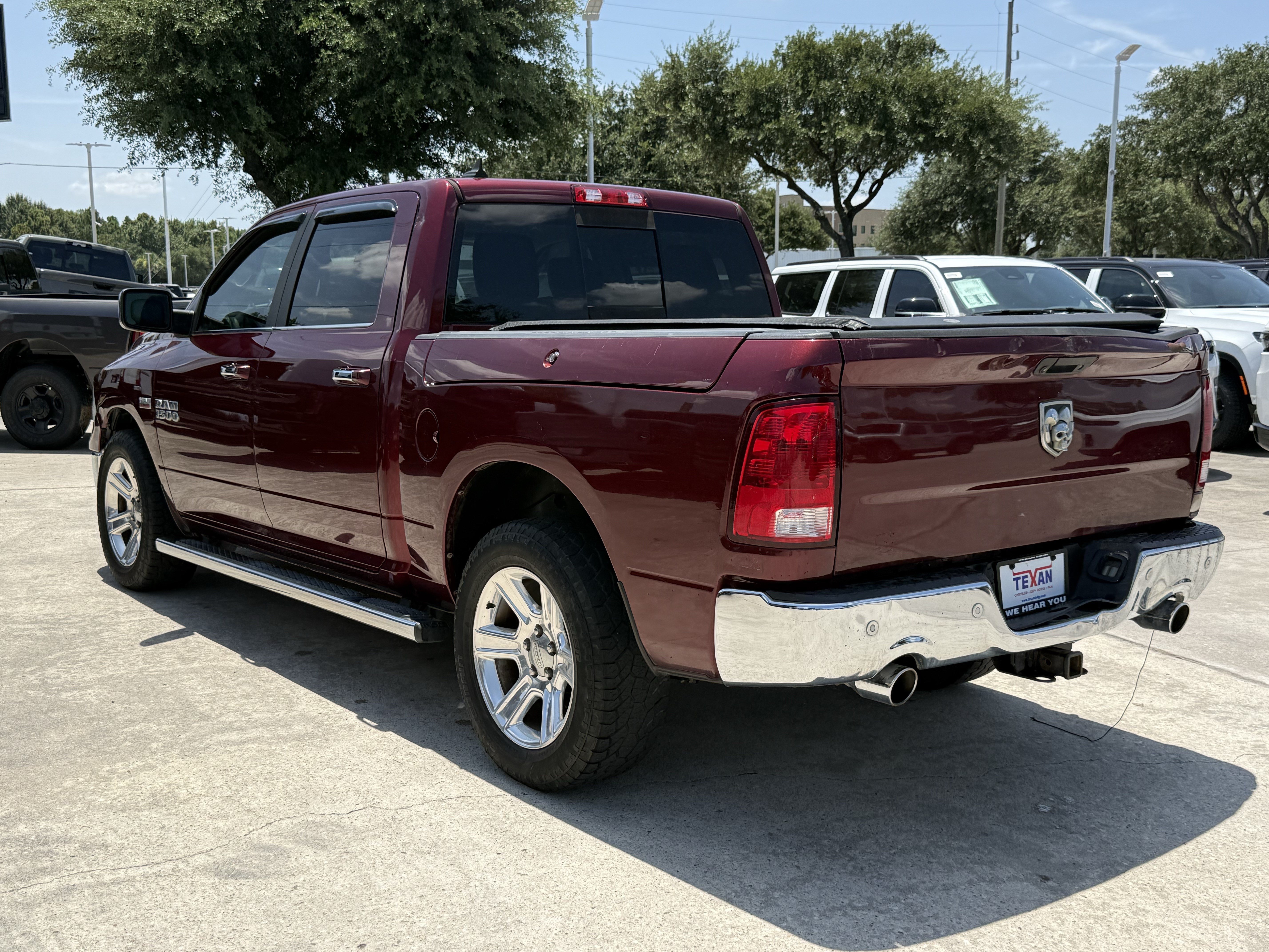 Used 2017 RAM 1500 Lone Star AWD/4WD image 7