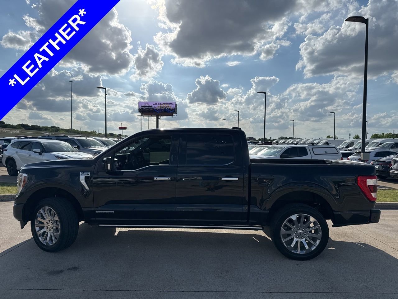 Certified 2021 Ford F150 Limited AWD/4WD image 3