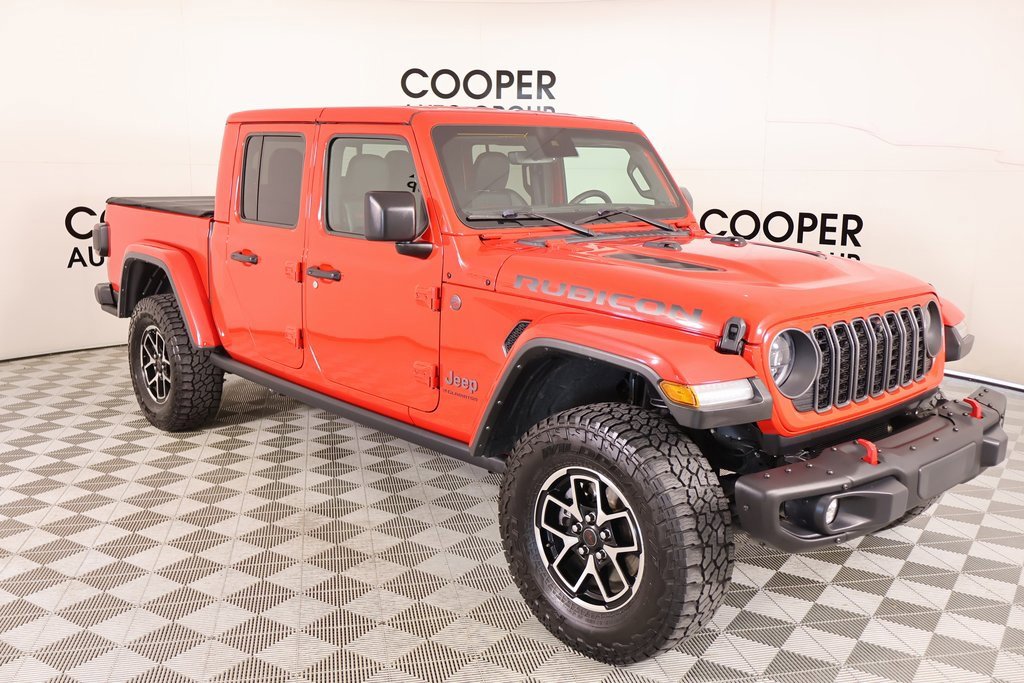 Used 2024 Jeep Gladiator Rubicon