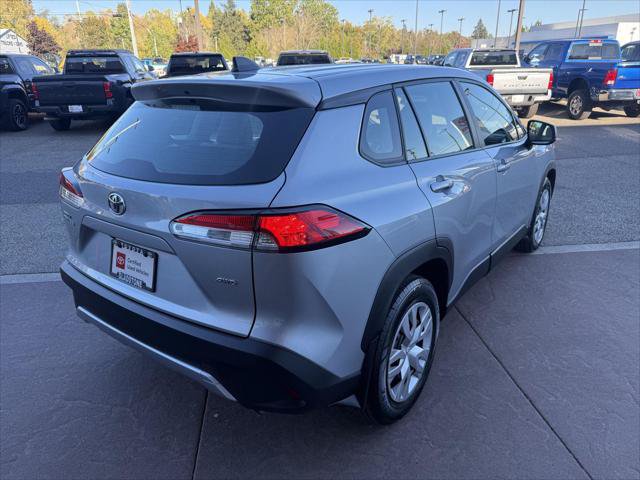 Certified 2023 Toyota Corolla Cross L AWD/4WD image 6