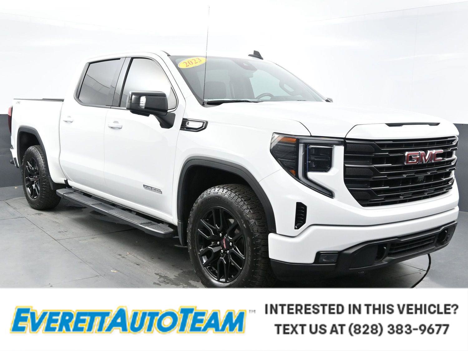 Used 2023 GMC Sierra 1500 Elevation w/ Elevation Premium Package