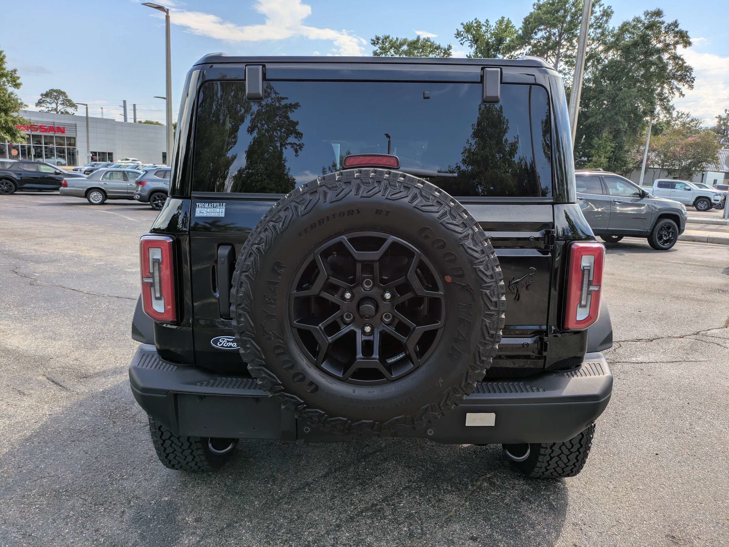 Used 2026 Ford Bronco Badlands AWD/4WD image 5