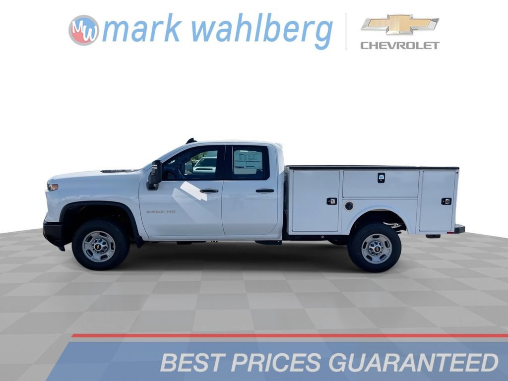 New 2025 Chevrolet Silverado 2500 W/T w/ WT Fleet Convenience Package AWD/4WD image 1