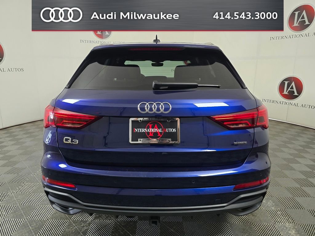 Certified 2023 Audi Q3 2.0T Premium Plus w/ Premium Plus Package AWD/4WD image 8
