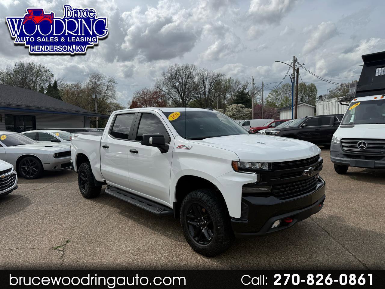 Used 2021 Chevrolet Silverado 1500 LT Trail Boss w/ Convenience Package II