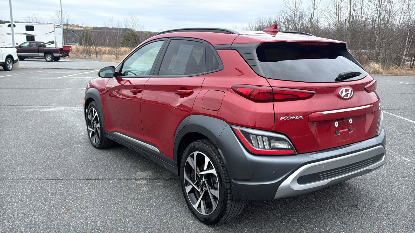 Used 2022 Hyundai Kona Limited image 9