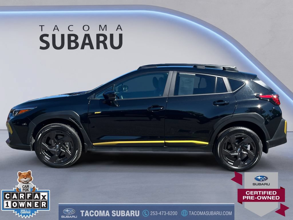 Certified 2025 Subaru Crosstrek 2.5i Sport AWD/4WD video 2