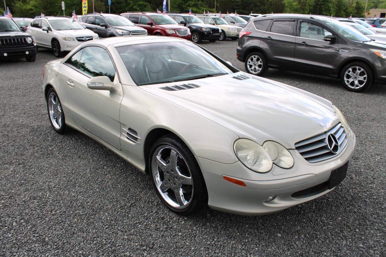 Used 2003 Mercedes-Benz SL 500 image 13