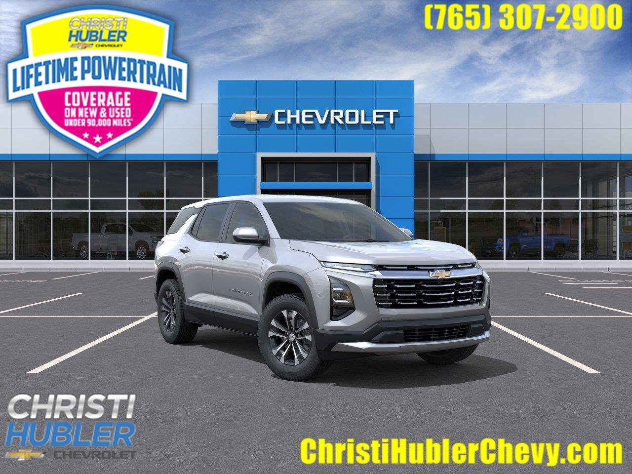 New 2027 Chevrolet Equinox LT w/ LPO, Floor Liner Package FWD image 1