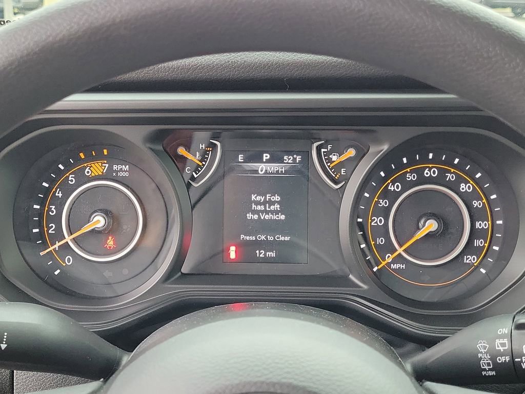 New 2026 Jeep Wrangler Sport image 23