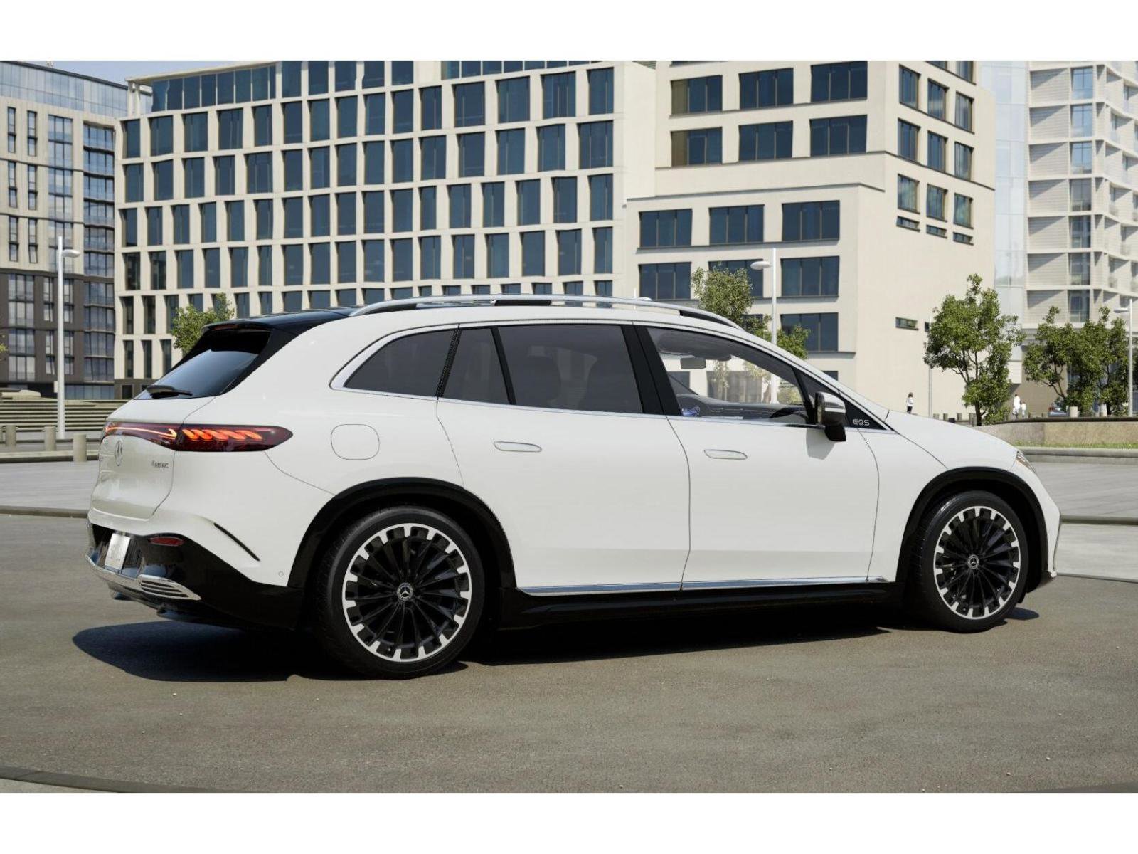 New 2026 Mercedes-Benz EQS 400 4MATIC SUV image 2