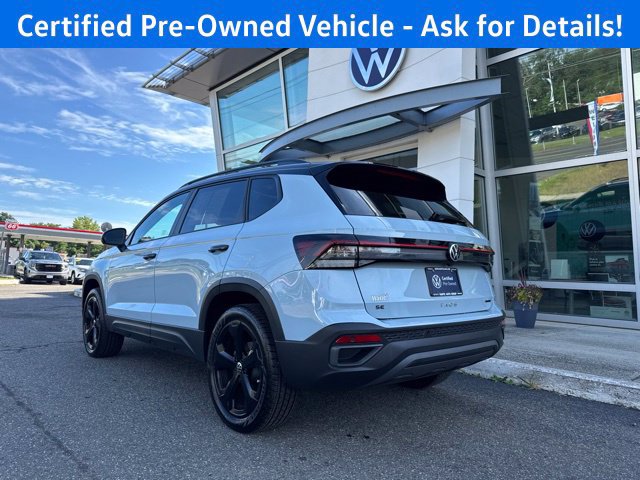 Certified 2026 Volkswagen Taos SE AWD/4WD image 3