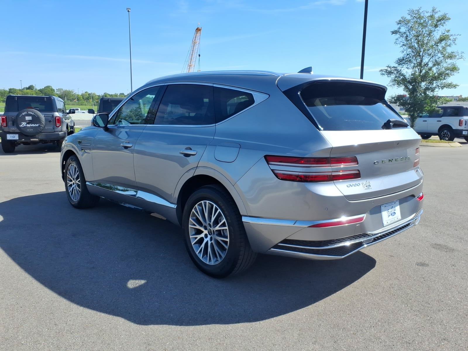 Used 2025 Genesis GV80 2.5T Standard AWD/4WD image 5