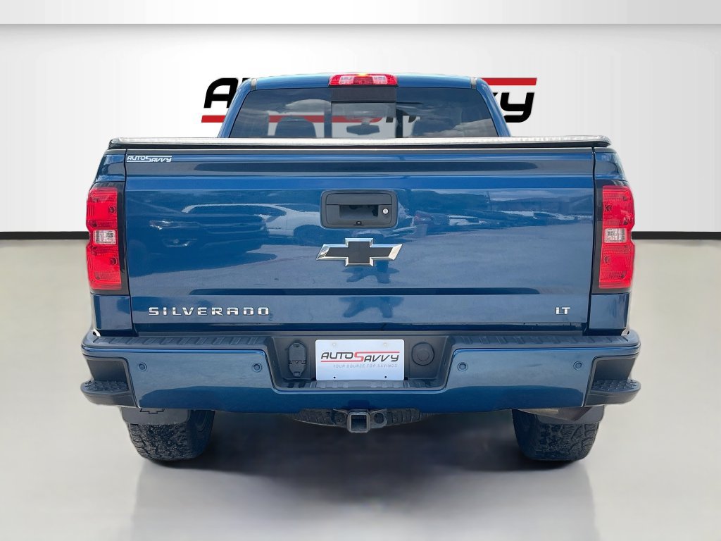 Used 2018 Chevrolet Silverado 1500 LT w/ All Star Edition AWD/4WD image 6