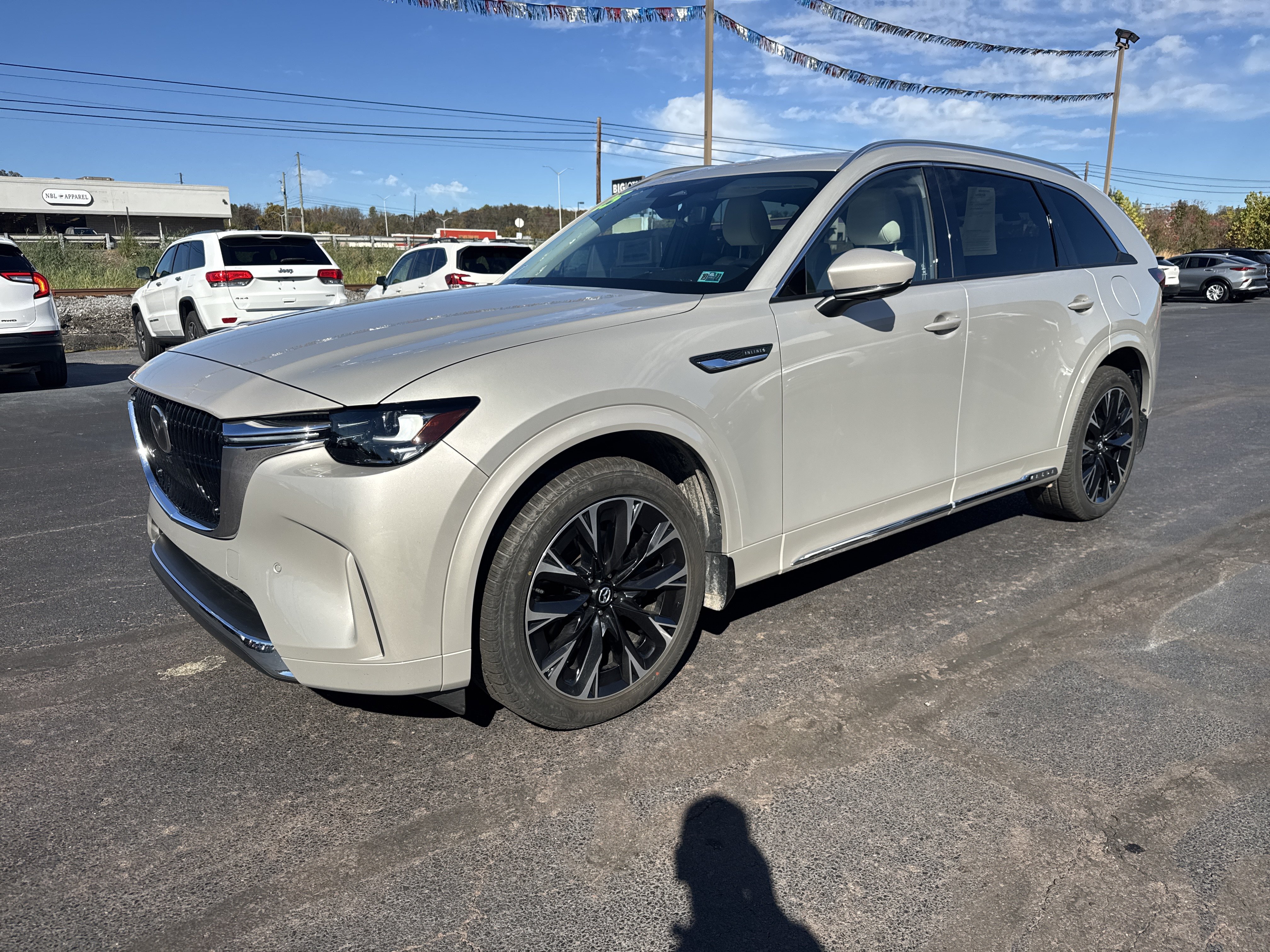 Used 2025 MAZDA CX-90 3.3 Turbo S w/ Premium Package AWD/4WD image 13