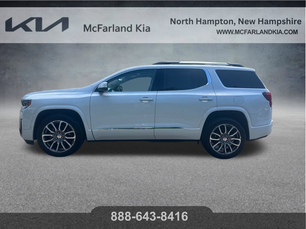 Used 2023 GMC Acadia Denali w/ Denali Technology Package AWD/4WD image 3