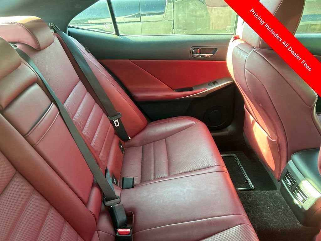 Used 2016 Lexus IS 200t w/ F Sport Package RWD image 5