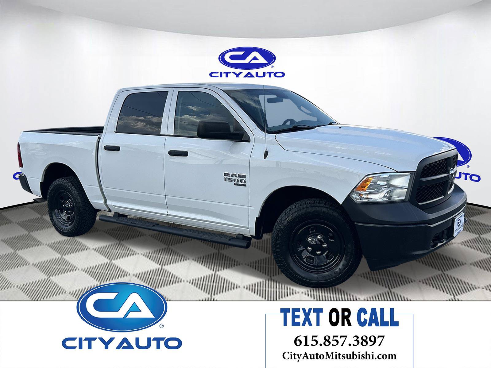 Used 2019 RAM 1500 Tradesman w/ Popular Equipment Group AWD/4WD image 1