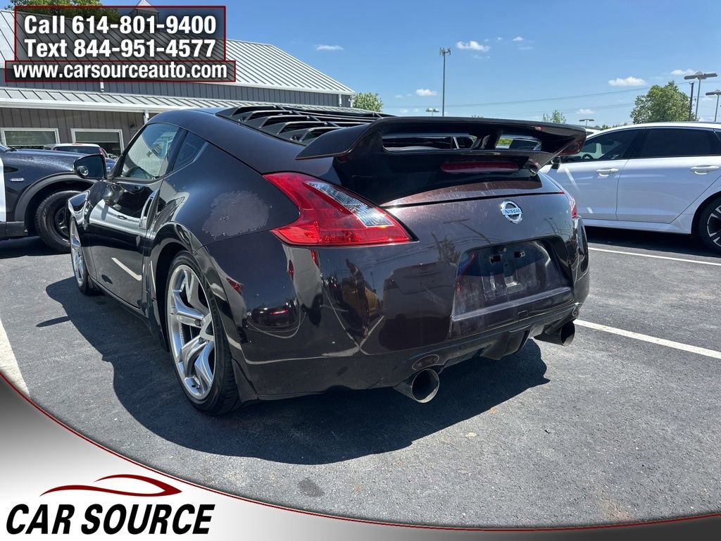 Used 2012 Nissan 370Z Touring w/ Sport Pkg RWD image 7