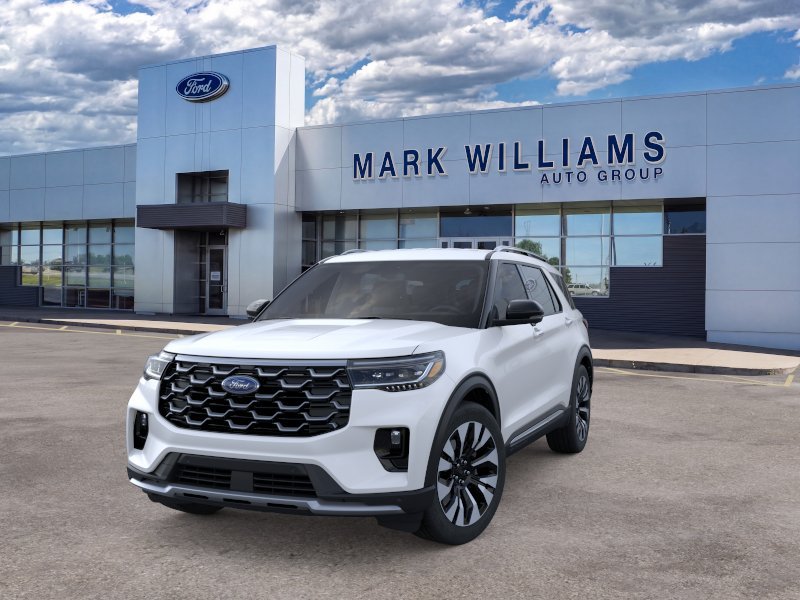 New 2026 Ford Explorer Platinum w/ LUX Leather Package AWD/4WD image 2