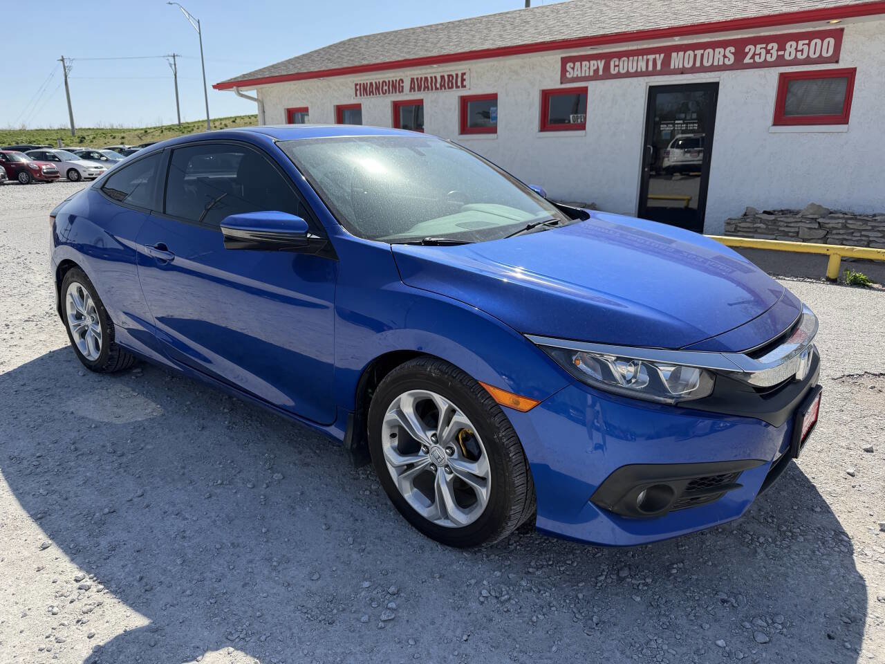 Used 2017 Honda Civic EX-T image 1