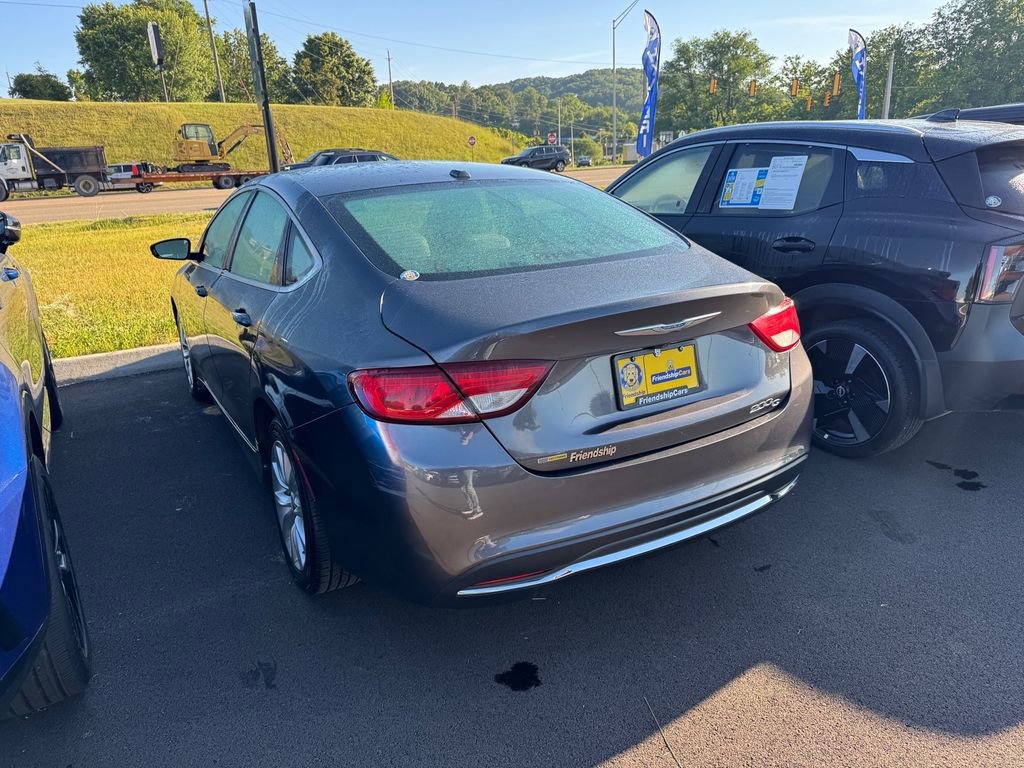 Used 2015 Chrysler 200 C FWD image 20