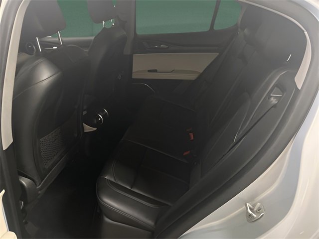 Used 2021 Alfa Romeo Stelvio Ti w/ Nero Edizione image 14