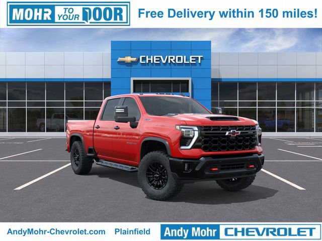 New 2026 Chevrolet Silverado 2500 ZR2 image 1