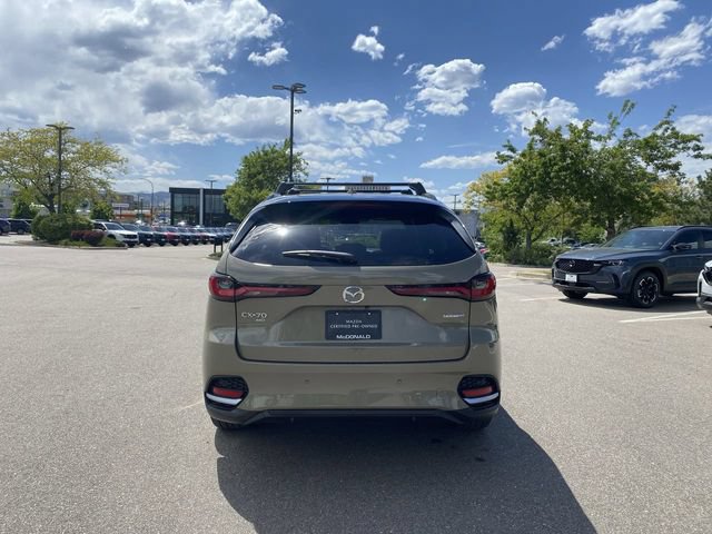 Certified 2025 MAZDA CX-70 Plug-In Hybrid w/ Premium Plus AWD/4WD image 4