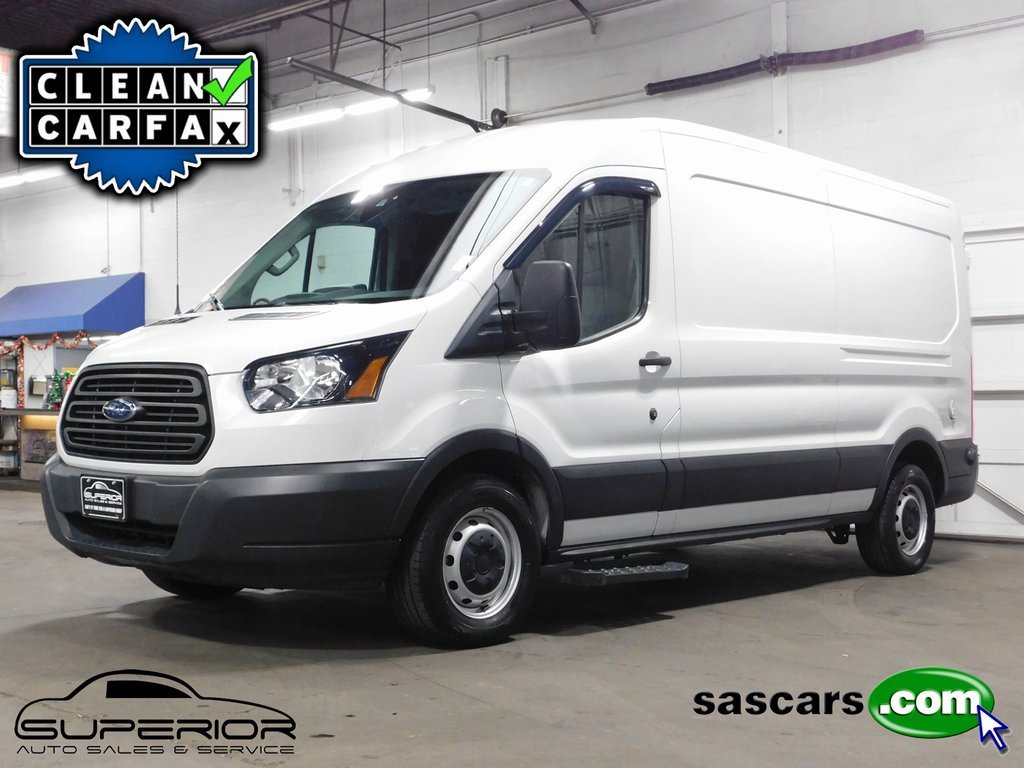 Used 2019 Ford Transit 250 148 Medium Roof image 1