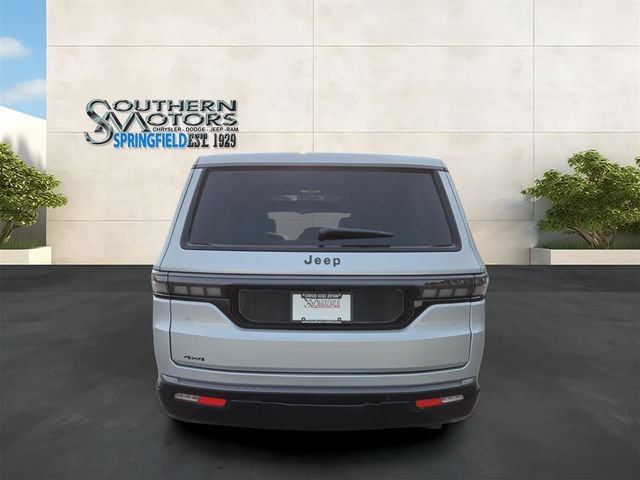 New 2026 Jeep Grand Wagoneer Limited AWD/4WD image 4
