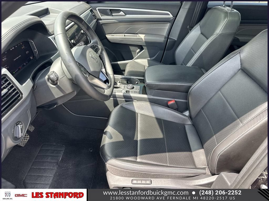 Used 2022 Volkswagen Atlas Cross Sport SEL AWD/4WD image 21