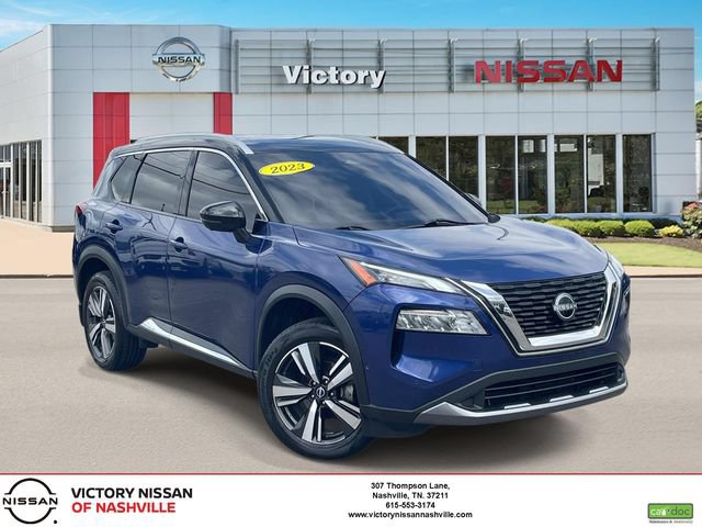 Certified 2023 Nissan Rogue SL w/ SL Premium Package