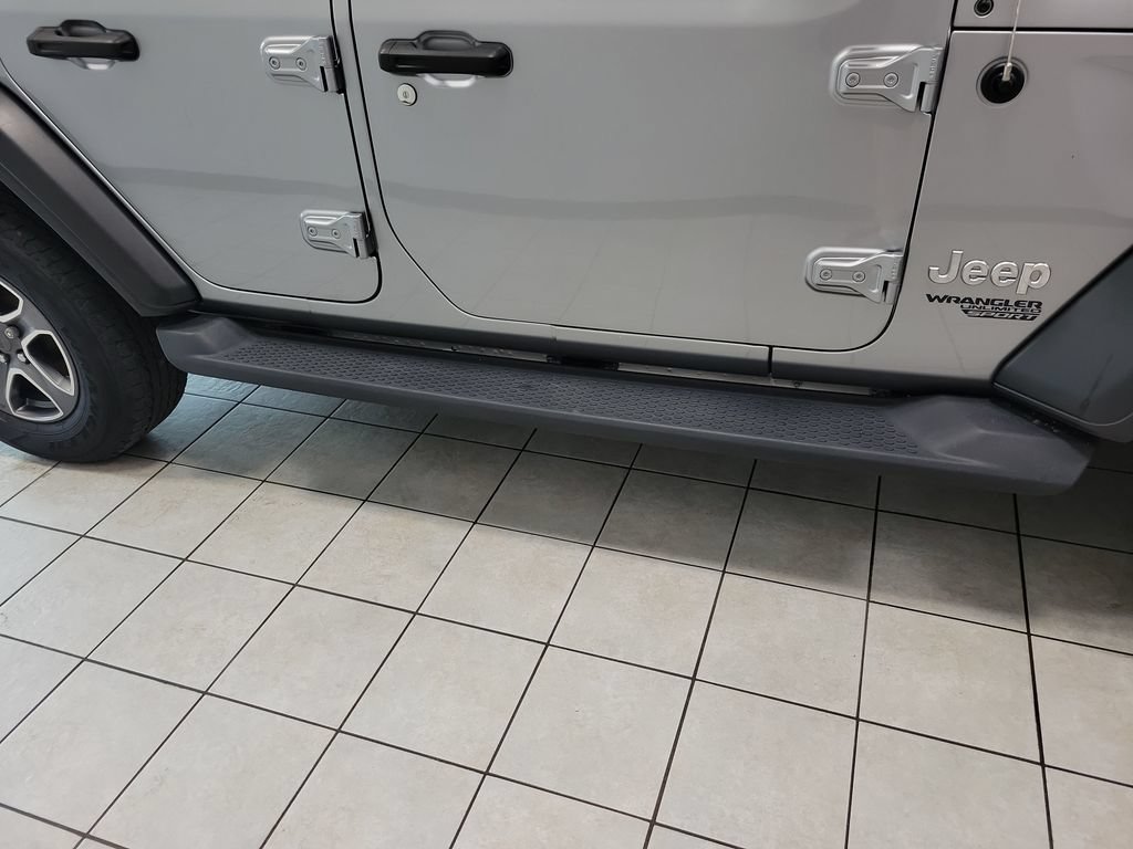 Certified 2020 Jeep Wrangler Unlimited Sport S AWD/4WD image 14