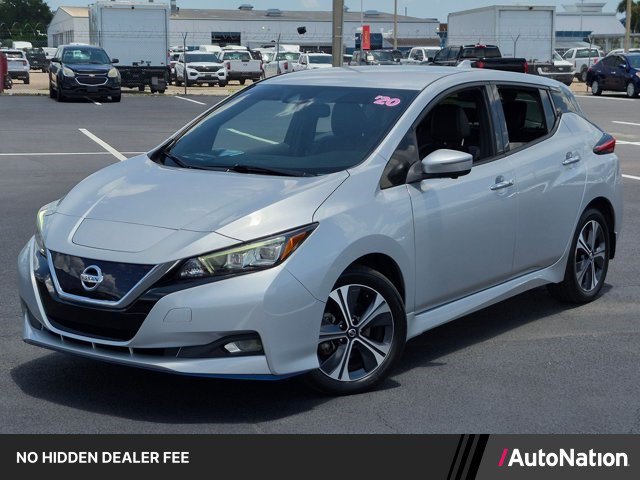 Used 2020 Nissan Leaf SL Plus FWD image 1
