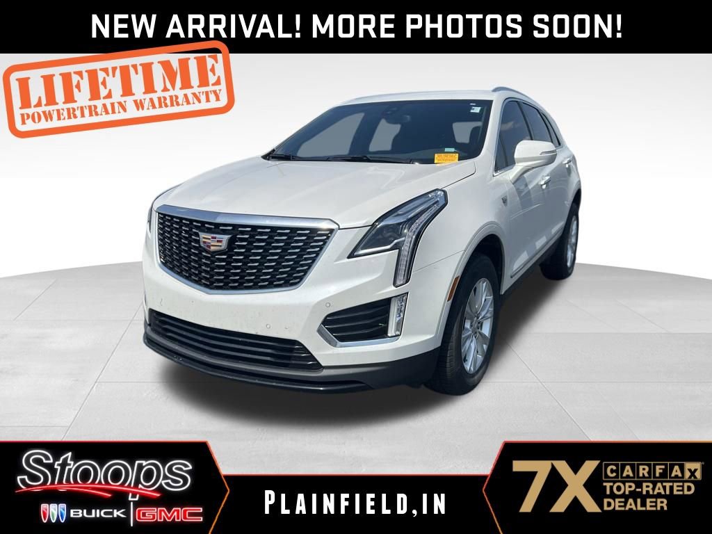 Used 2022 Cadillac XT5 Luxury FWD image 1