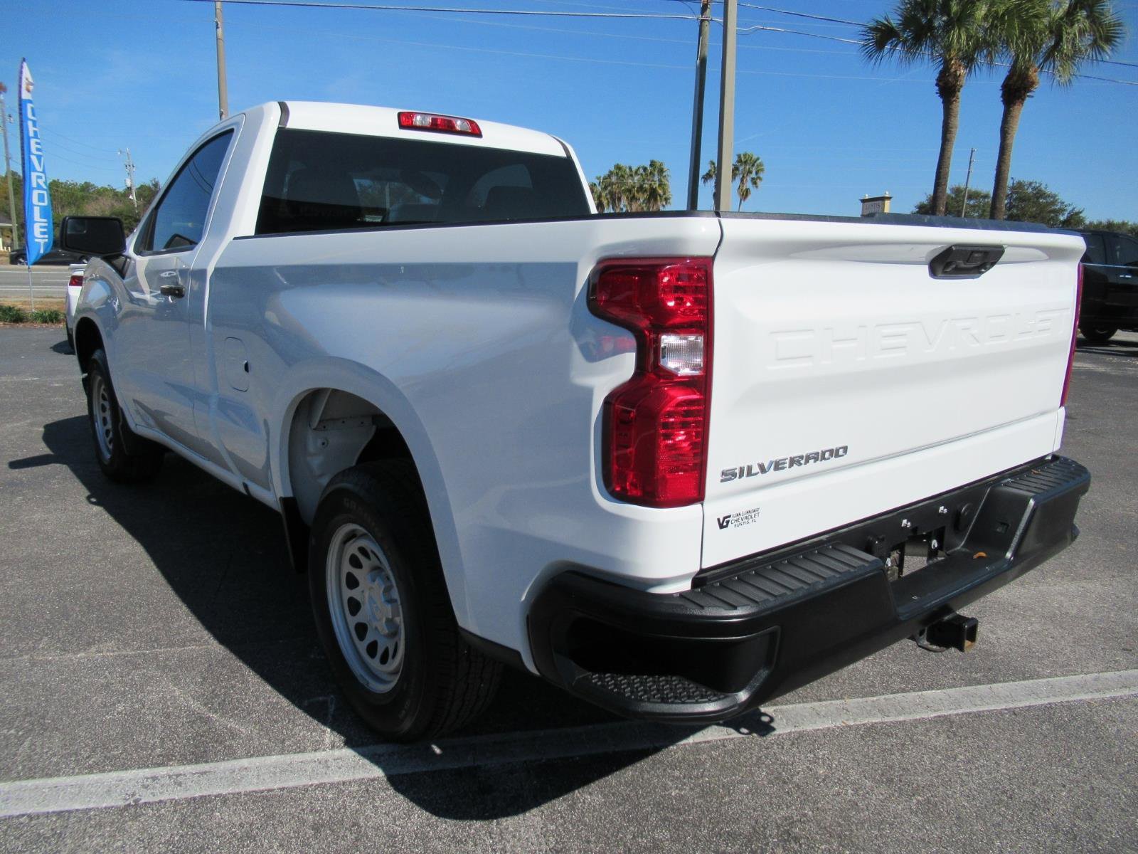 Used 2024 Chevrolet Silverado 1500 W/T w/ WT Value Package image 8