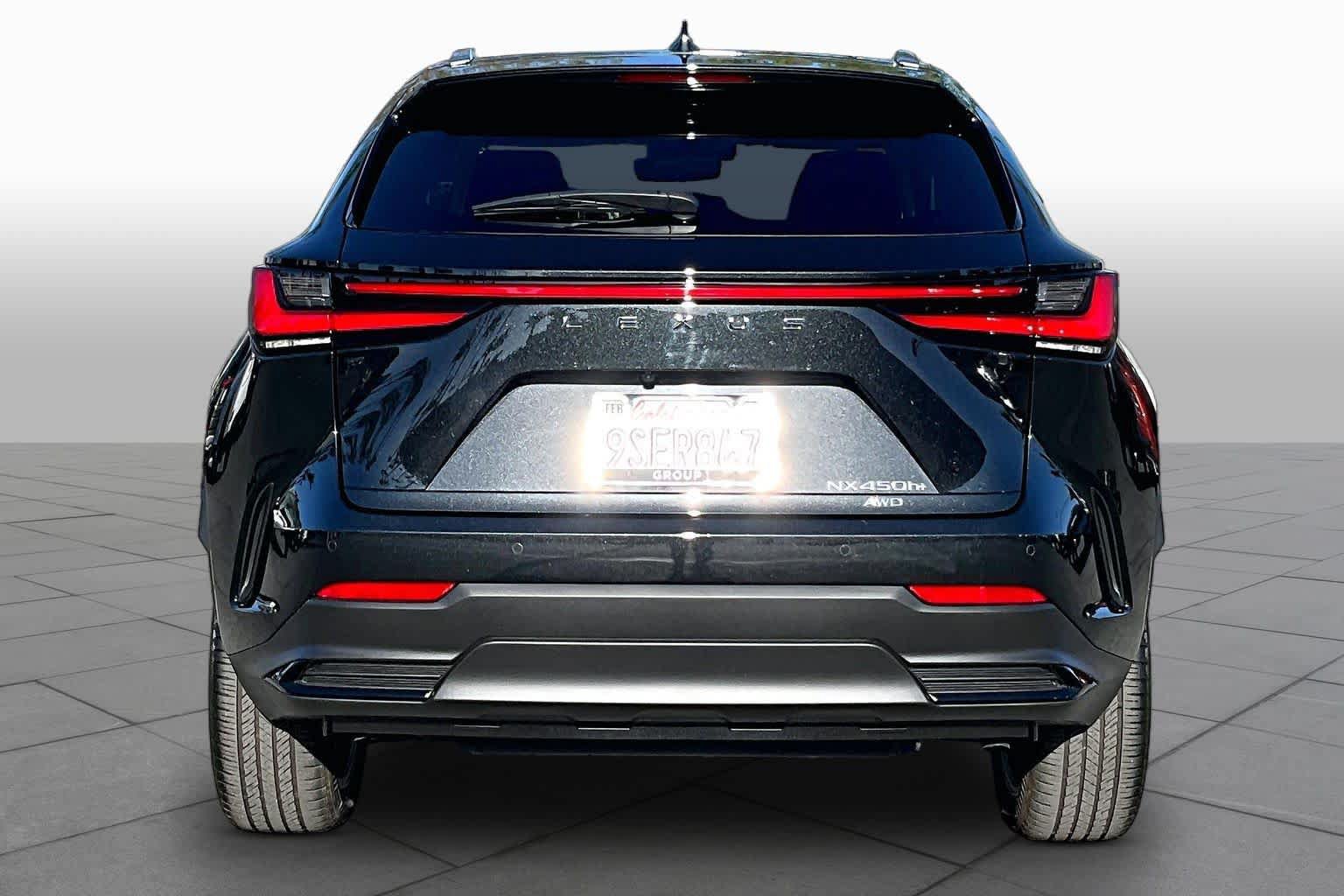 Certified 2025 Lexus NX 450h+ AWD w/ Accessory Package (Z1) image 4