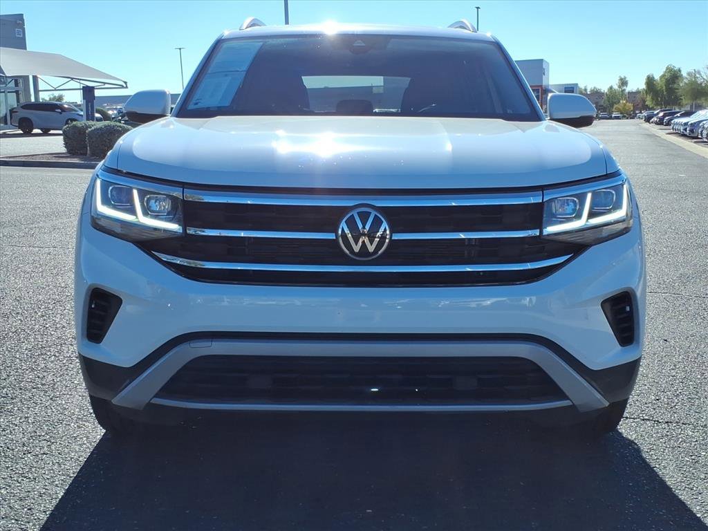 Certified 2021 Volkswagen Atlas SEL image 2