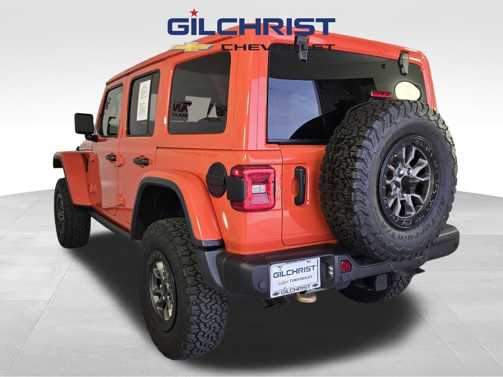 Used 2023 Jeep Wrangler Rubicon 392 w/ Trailer Tow Package image 5