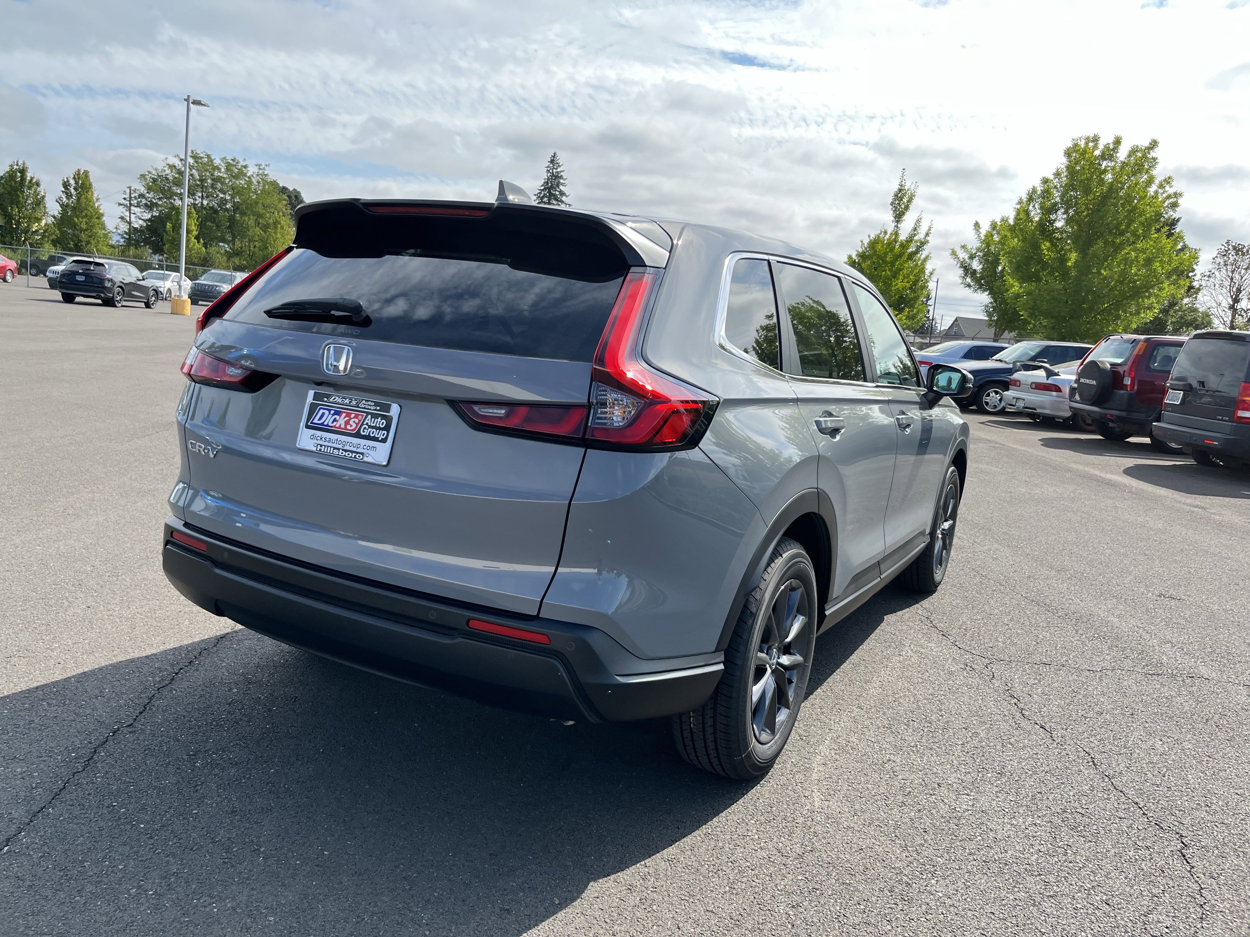 New 2026 Honda CR-V EX-L image 5