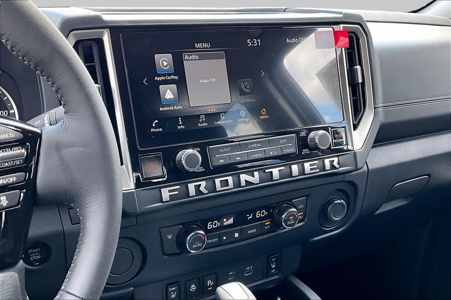 New 2027 Nissan Frontier SV RWD image 6