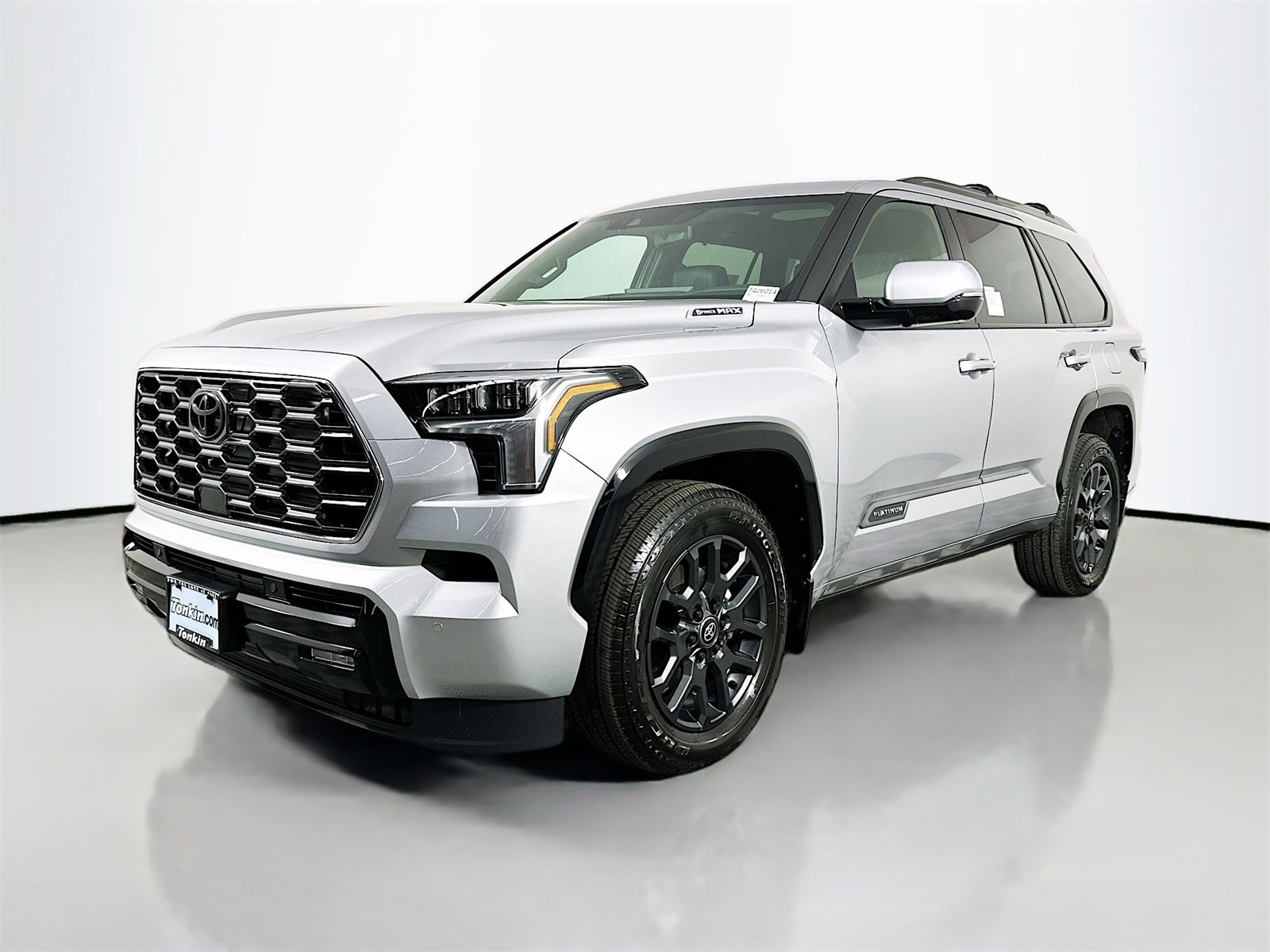 New 2026 Toyota Sequoia Platinum image 3