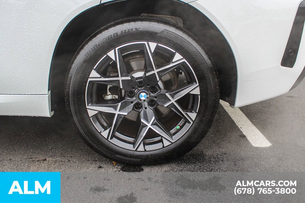 Used 2025 BMW X3 xDrive30i w/ M Sport Package image 16