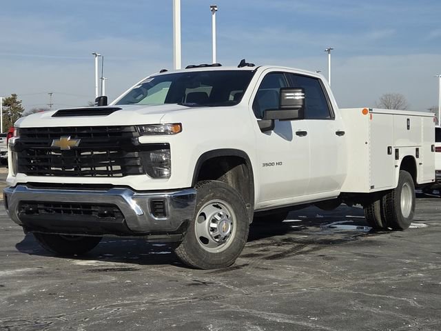 New 2026 Chevrolet Silverado 3500 W/T w/ WT Convenience Package image 2