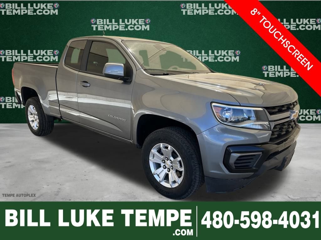 Used 2022 Chevrolet Colorado LT w/ Fleet Safety Package