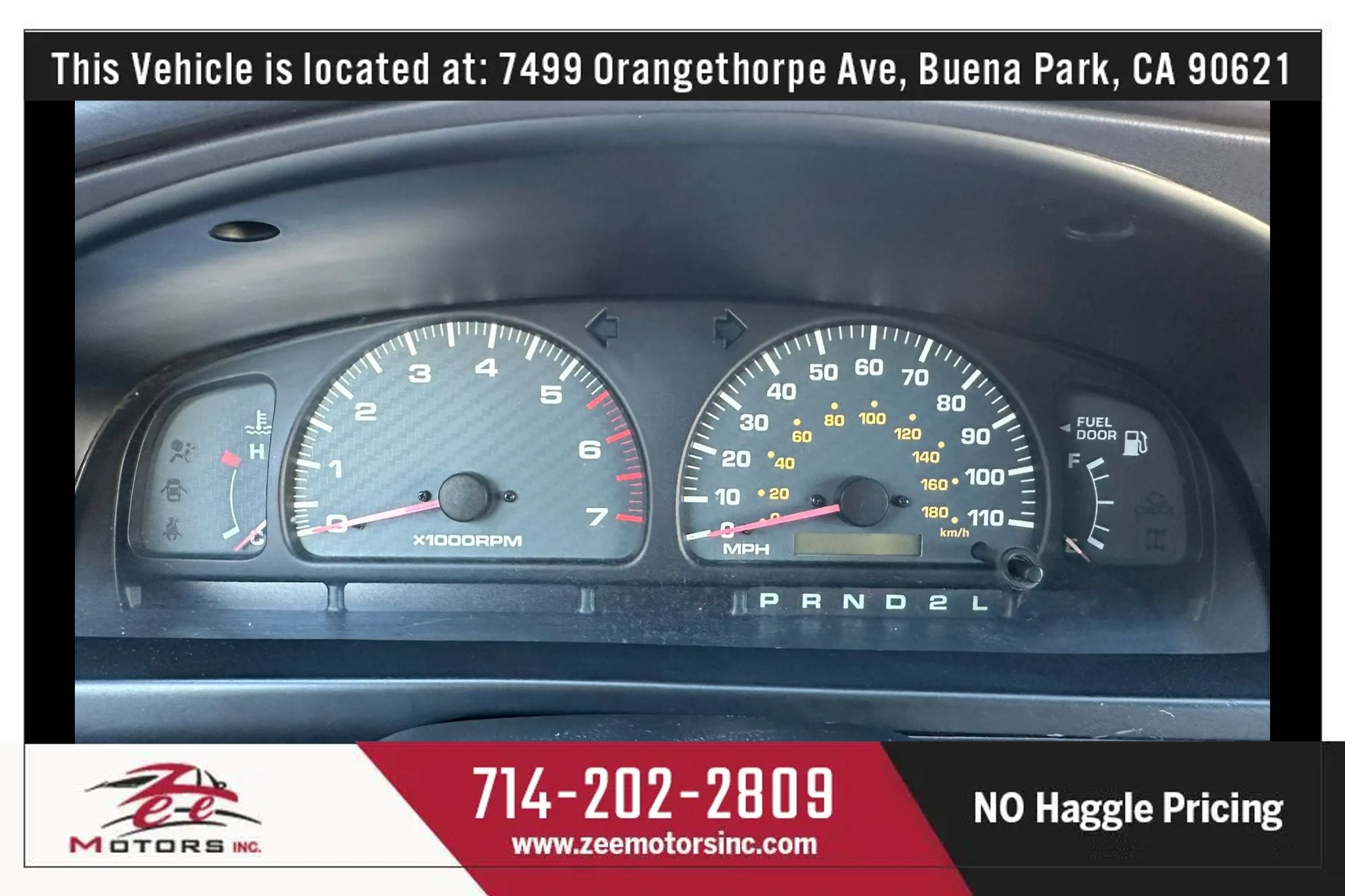Used 2000 Toyota 4Runner SR5 RWD image 24