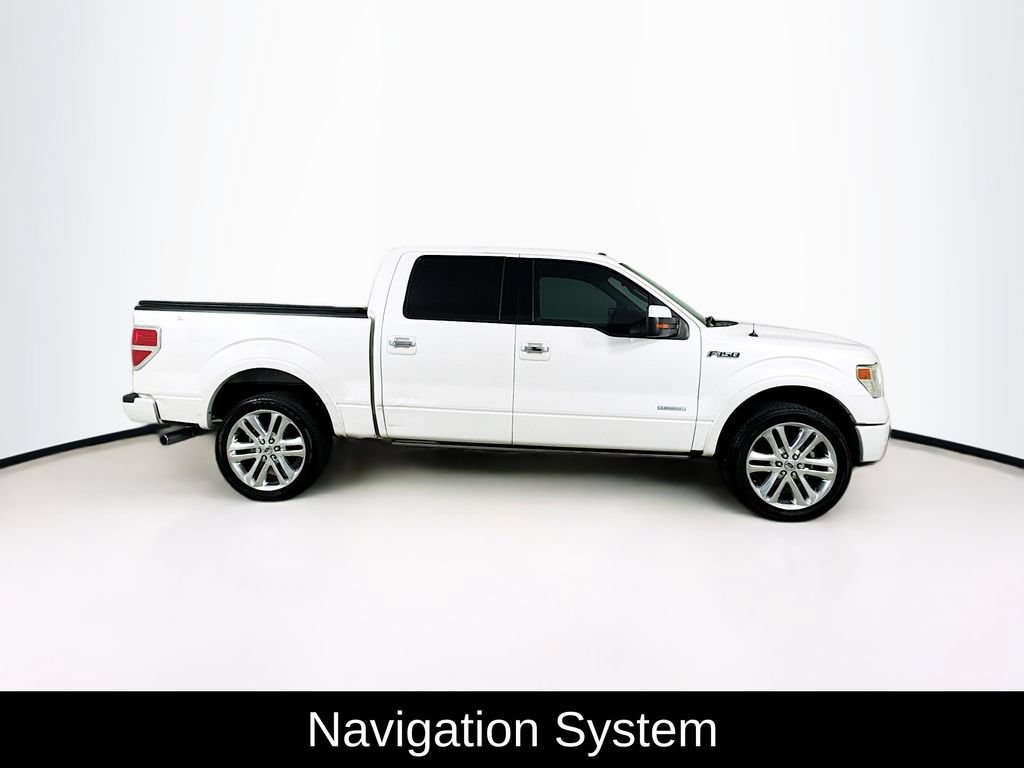 Used 2013 Ford F150 Limited AWD/4WD image 8