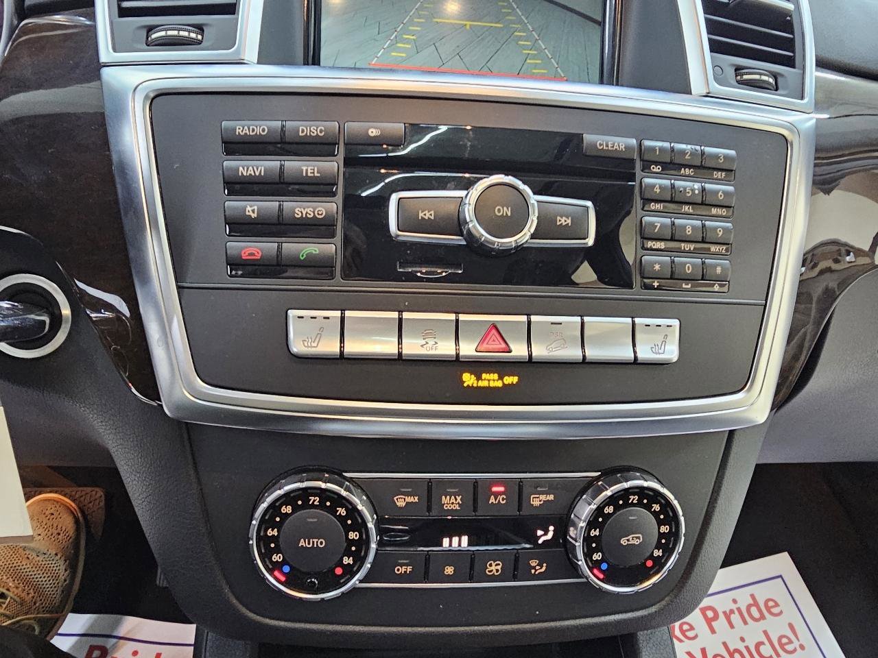 Used 2012 Mercedes-Benz ML 350 BlueTEC 4MATIC image 33